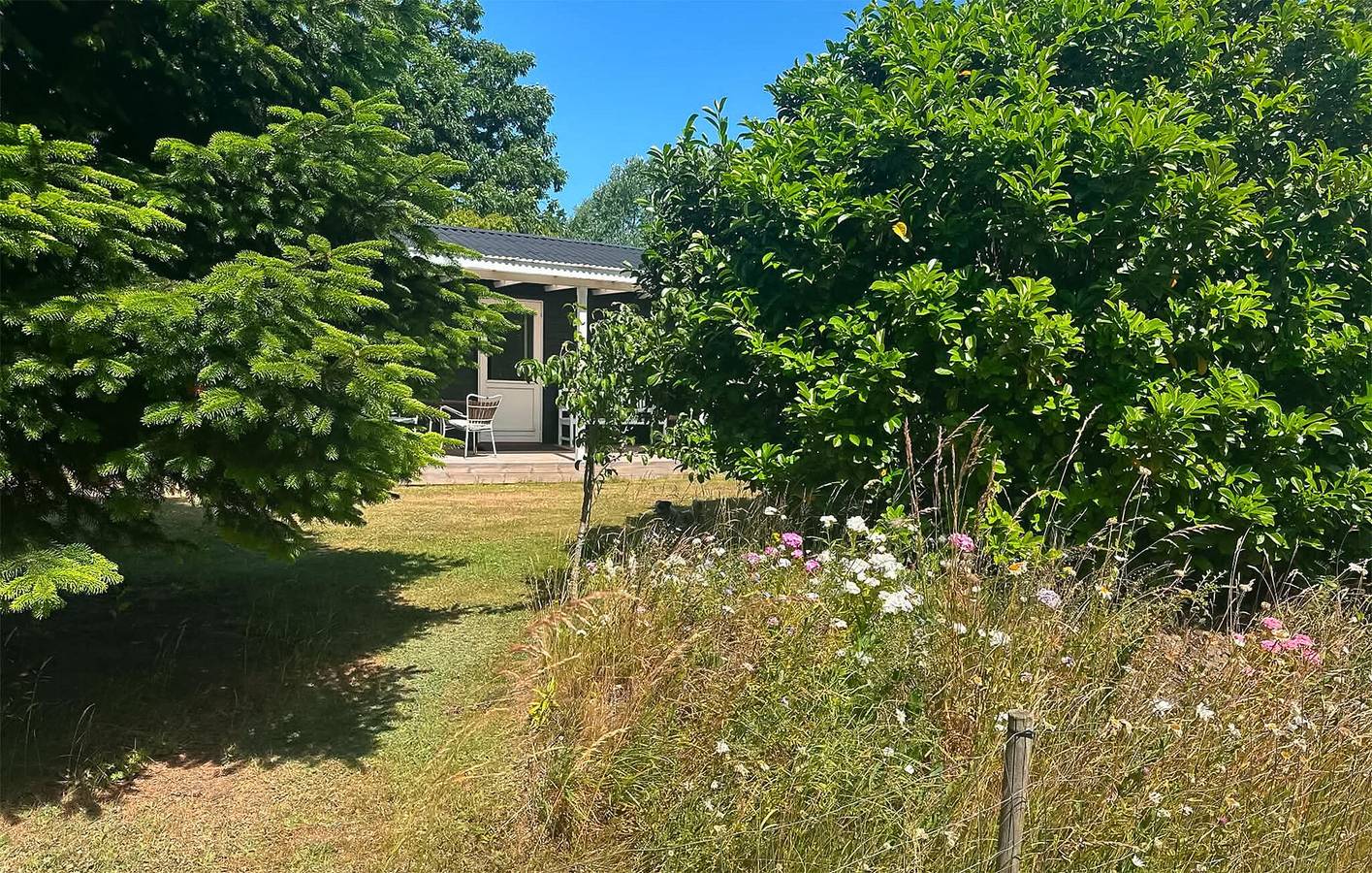Ferienhaus für 6 Personen mit Terrasse in Næsby Strand Seeland, Slagelse