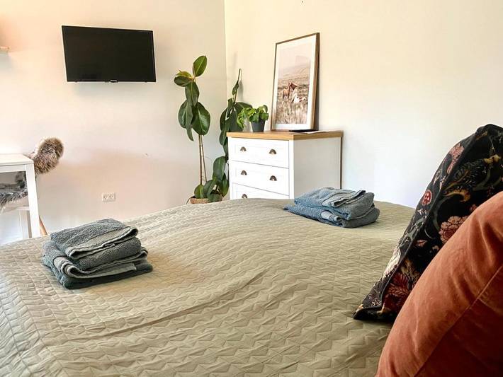 Maison d’hôte pour 2 personnes, avec terrasse et vue, animaux acceptés au Danemark - 4