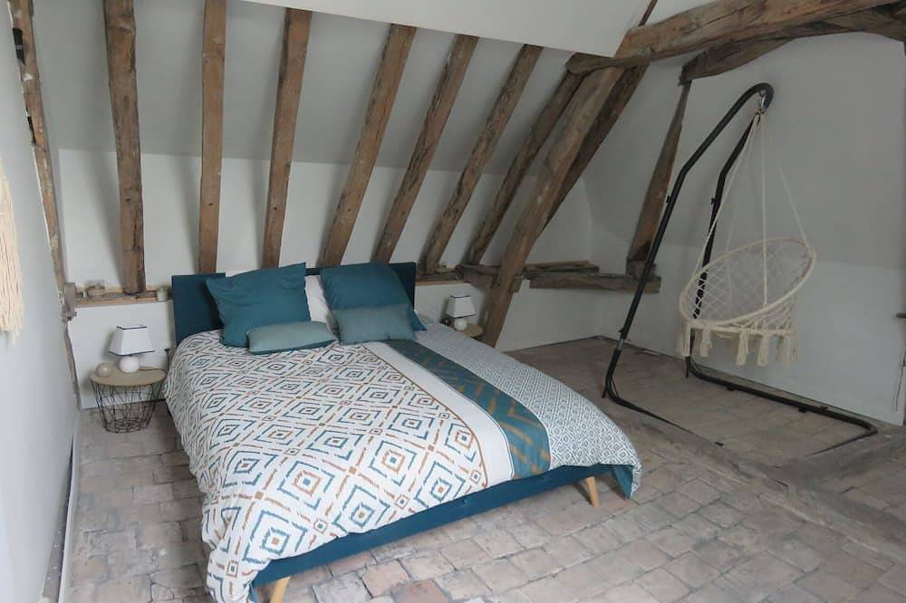 Espace 2 chambres avec sdb in Hommes, Région de Tours