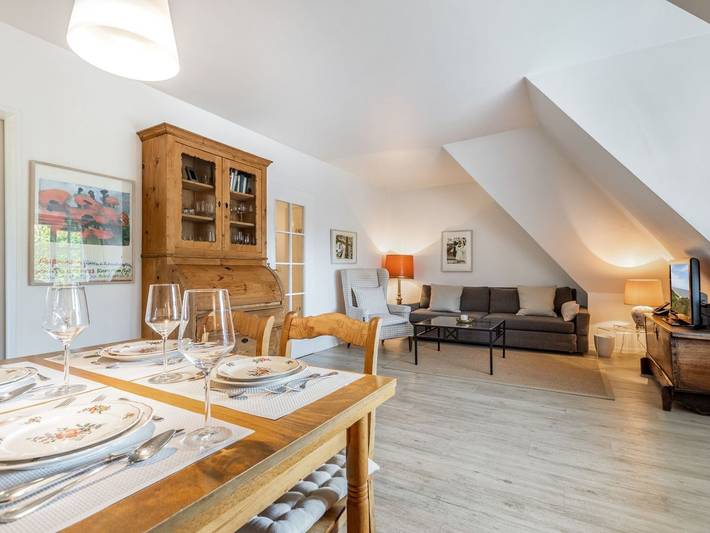 Ganze Ferienwohnung, Weefster - Helle und gemütliche Wohnung im Og/Dg für bis zu 4 Personen. in Keitum, Sylt (Gemeinde)