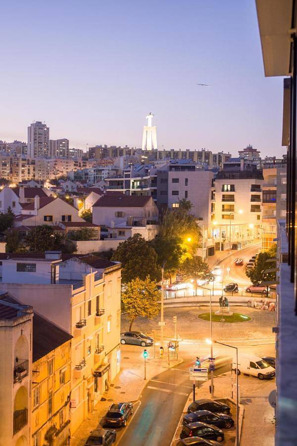 Apartamento de férias para 4 pessoas, com vista, com animais de estimação em Almada