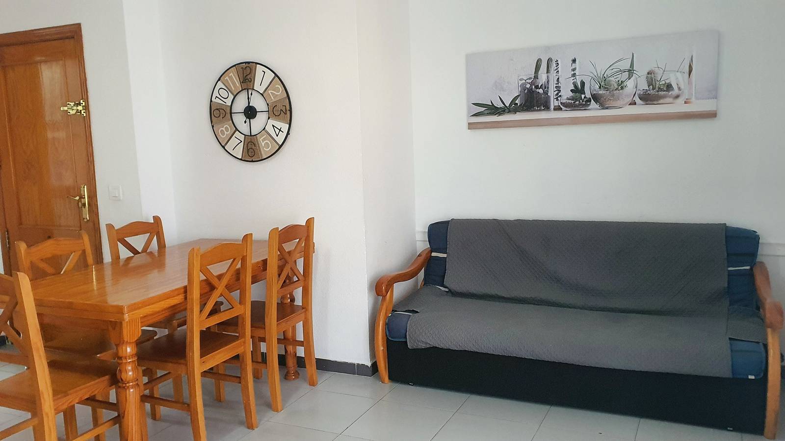 Ganze Wohnung, Gardenias Iii - 9º  - A in Playa de Gandía, Costa de Valencia