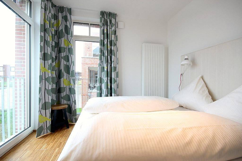 Ganze Wohnung, Familien- und hundefreundliches Ferienapartment mit Loggia - 100 m zum Strand! in Wangerooge