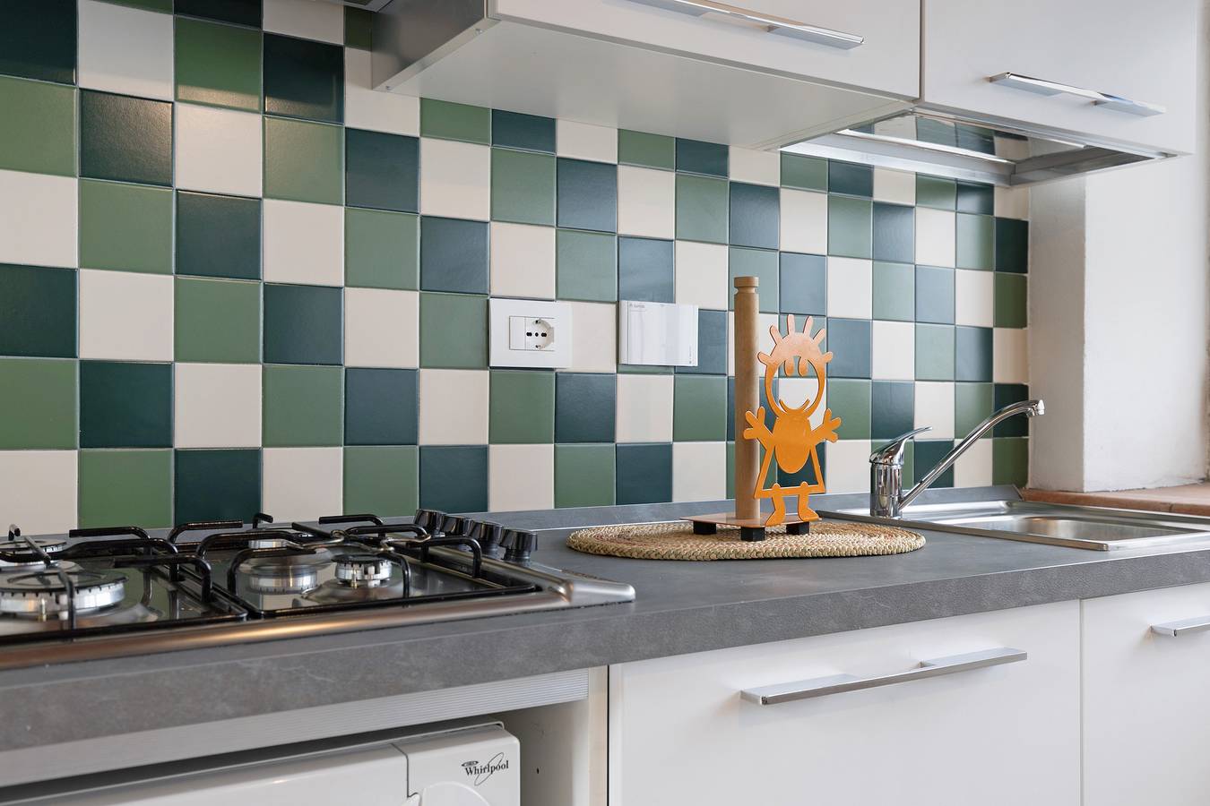 Ganze Wohnung, Apartment 'I Cipressi' mit Gemeinschaftsgarten, Wlan und Klimaanlage in Pontassieve, Chianti