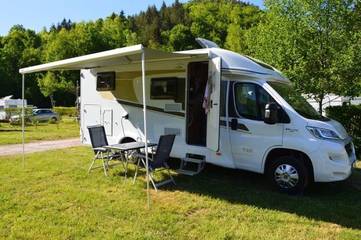 Camping para 4 Personas en Pont-sur-Yonne, Río Yonne, Foto 4