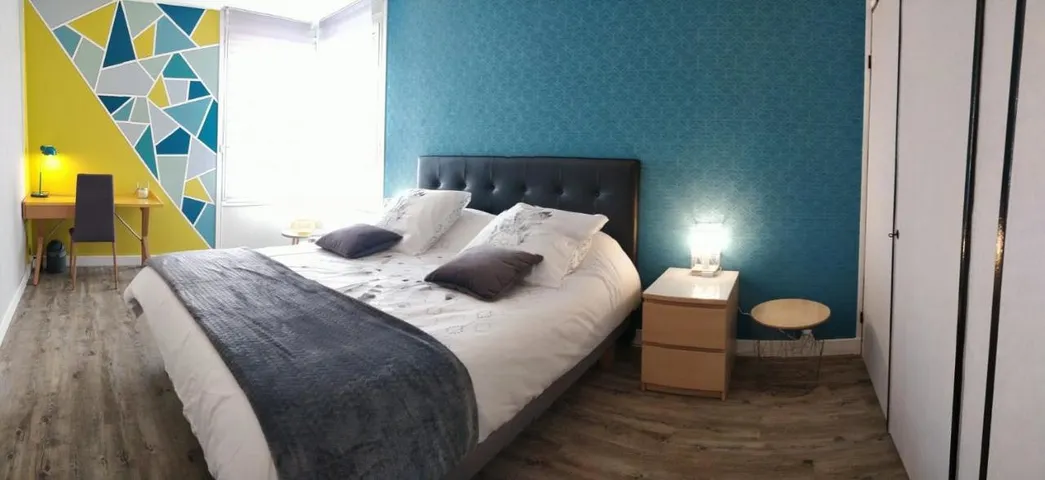 Apartamento de vacaciones para 5 personas, con balcón y vistas - 1