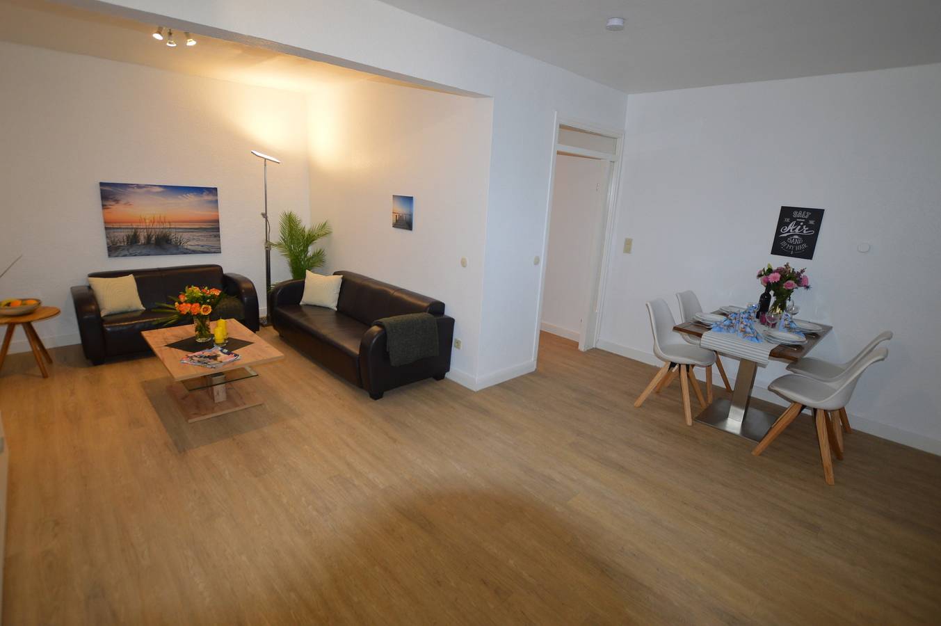 Apartamento vacacional entero, Tenne 2, inkl. 1 Parkplatz in Este de Fehmarn, Isla de Fehmarn