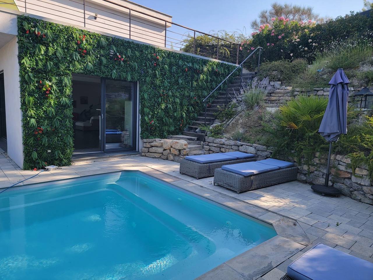 Takamaka Villa contemporaine - Chambre 1 in Manosque, Parc naturel régional du Luberon