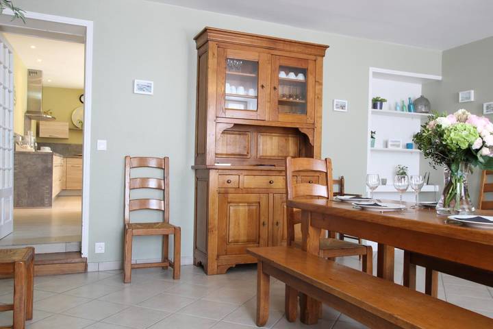 Gîte pour 8 personnes, avec jardin à Sainte-Marie-du-Mont - 2