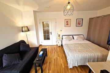 Appartement De Vacances pour 3 Personnes dans Créteil, Val-de-Marne, Photo 4