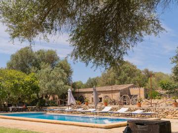 Finca in Manacor, Mallorca Osten für 9 