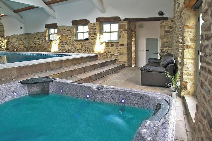 Cottage für 6 Personen, mit Garten und Whirlpool - 1