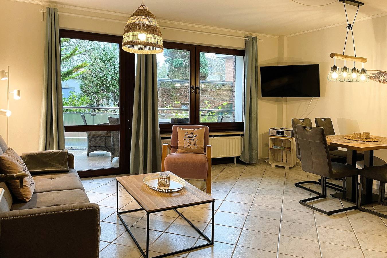 Ganze Ferienwohnung, Fischerhuus Whg. 4 in Wyk auf Föhr (Stadt), Wyk auf Föhr