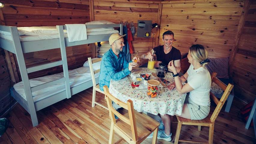 Ferienpark für 6 Personen, mit Garten und Ausblick, mit Haustier in Norwegen - 2