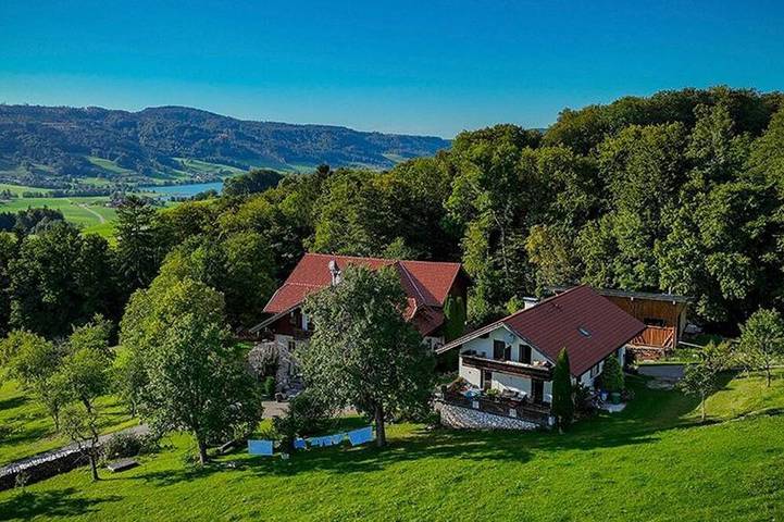 Bauernhof für 2 Personen, mit Garten am Mondsee - 3