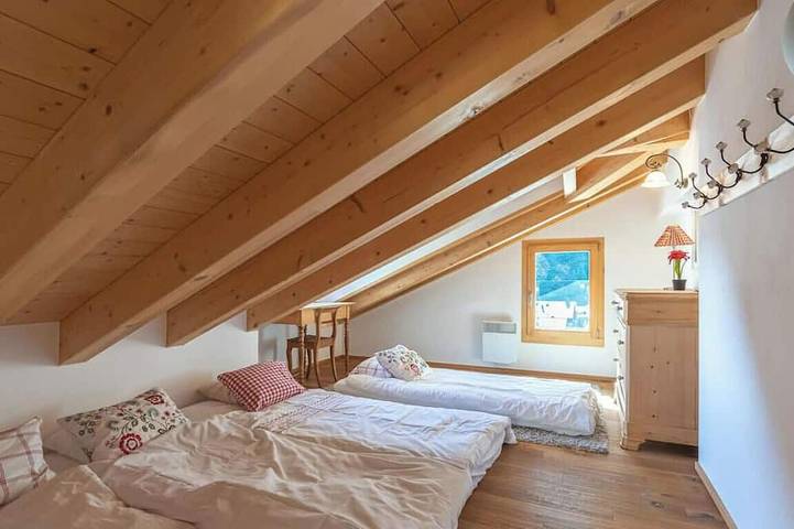 Ferienwohnung für 6 Personen, mit Balkon in Täsch - 4