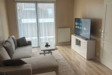 Appartement De Vacances pour 3 Personnes dans Argenteuil, Val-d'Oise, Photo 4