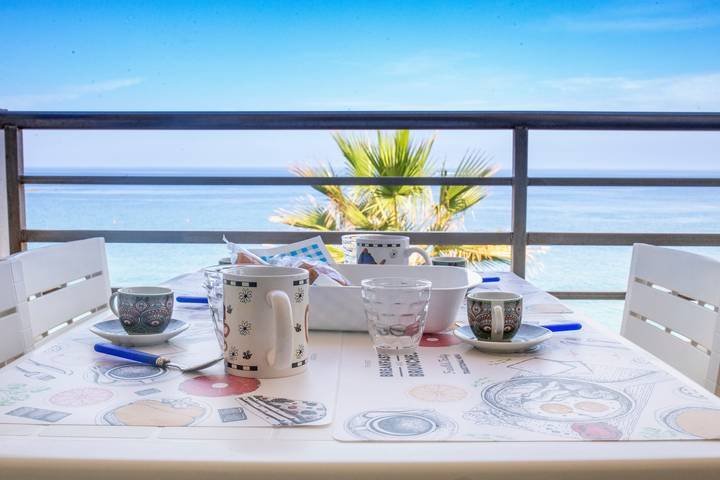 Apartamento de vacaciones para 6 personas, con balcón - 1