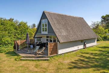 Ferienhaus für 4 Personen, mit Terrasse, mit Haustier in Dänemark an der Nordsee