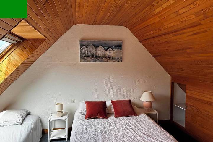 Location de vacances pour 6 personnes, avec terrasse et jardin dans Plage De Goulien - 4