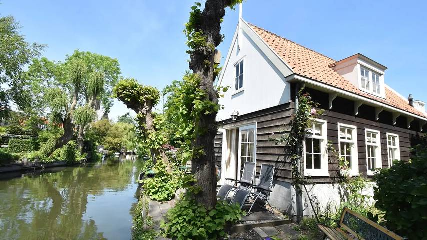 Vakantiehuis voor 5 personen, met tuin in Edam