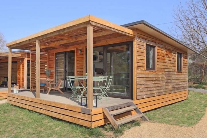 Chalet für 6 Personen, mit Haustier - 1