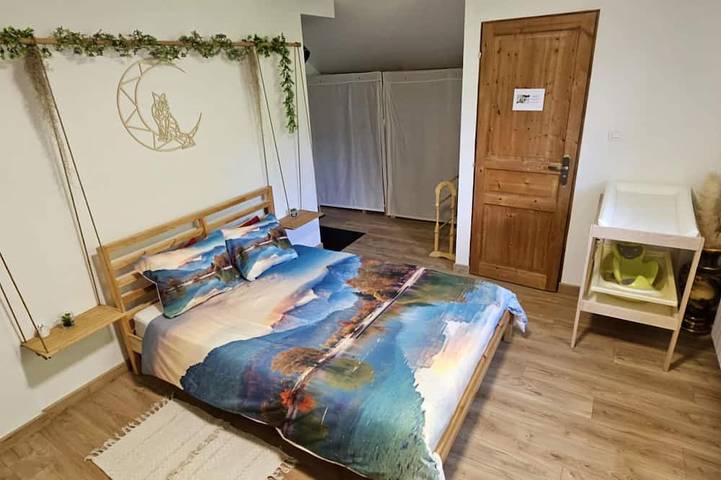 Gîte pour 10 personnes, avec balcon et jardin à La Rivière-Enverse - 3