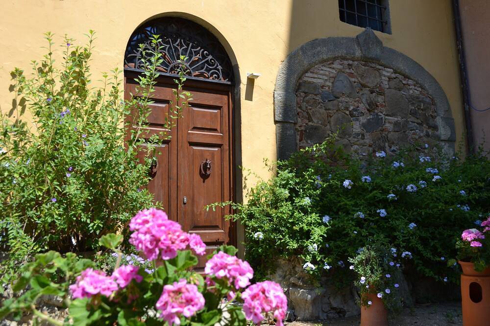 Ganze Wohnung, Appartamento Idillico in una Villa Toscana del Xviii Secolo in Serravalle Pistoiese, Pistoia Provinz