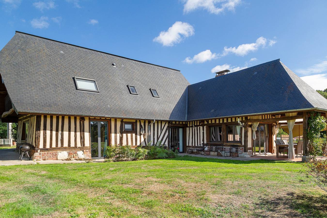La roselière - Au coeur de 20 Hectares de verdure in Flancourt-Catelon, Région de Bernay