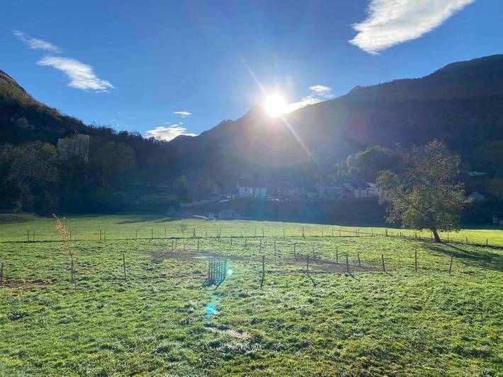 Gîte pour 4 personnes, avec Jardin et Vue à Laruns