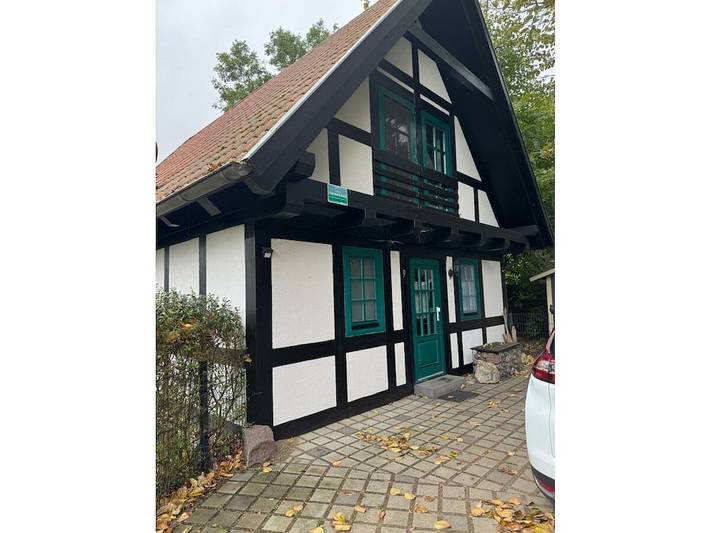 Ferienhaus für 4 Personen, mit Garten und Terrasse, mit Haustier