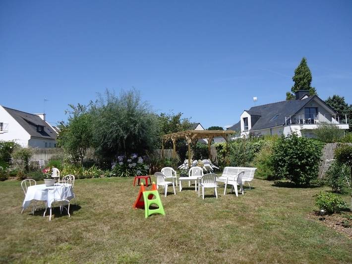 Location de vacances pour 10 personnes, avec jardin dans Plage Kerfontaine - 3