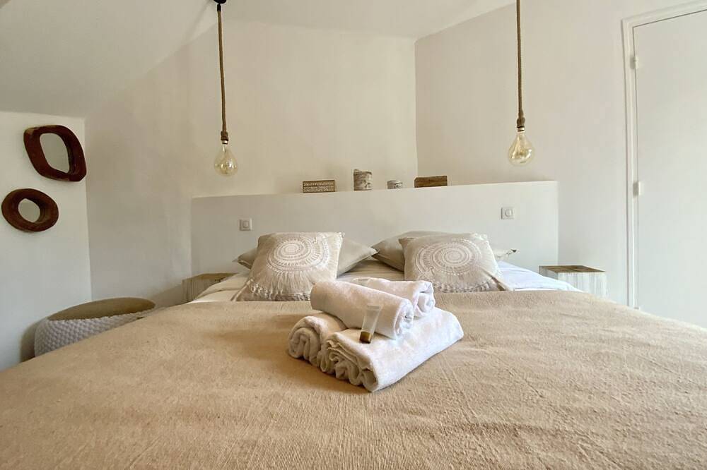 Casa Angel -villa Bohème Avec Piscine et Clim ! in Vauvert, Region de Nimes