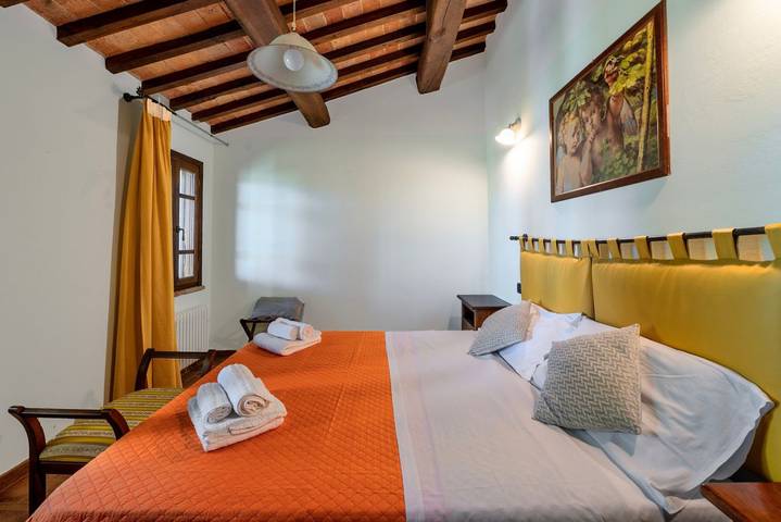 Apartamento entero, Apartamento de vacaciones para 4 personas con jardín in Perugia, Provincia de Perugia