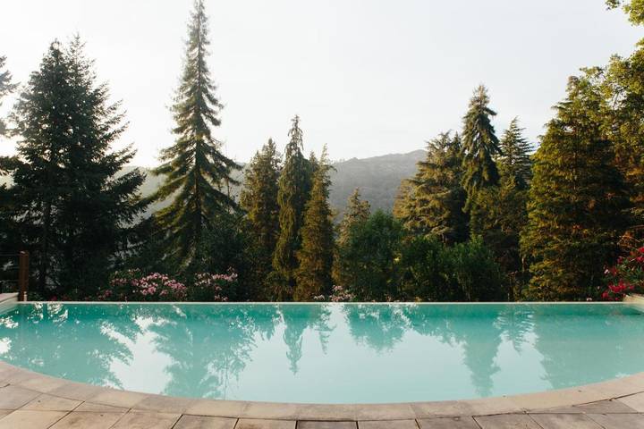 Casa rural con piscina para 2 personas, con jardín y vistas además de vistas al lago y piscina, Se admiten mascotas en Distrito de Braga - 3