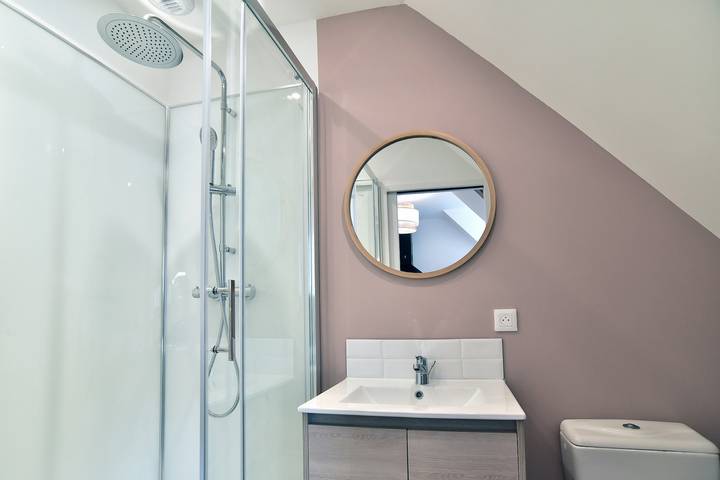 Apartamento entero, Apartamento de vacaciones para 2 personas in Avranches, Bahía del Monte Saint-Michel