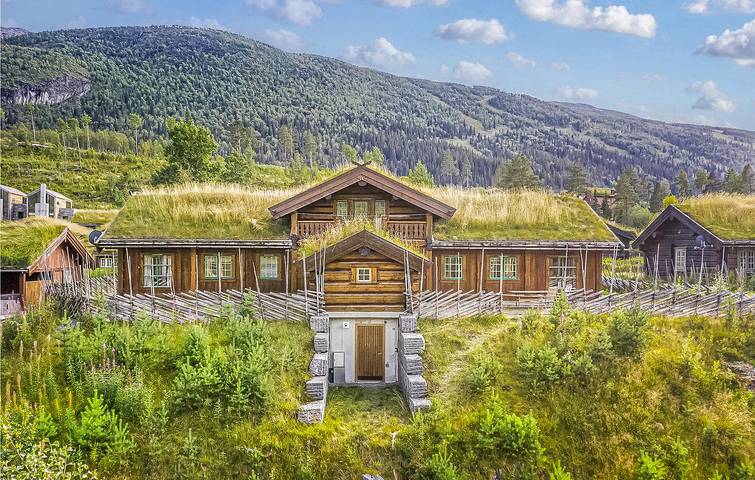 Ferienhaus für 12 Personen, mit Terrasse und Garten sowie Sauna in Hemsedal - 2