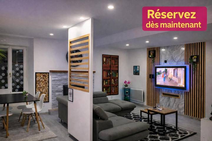 Location de vacances pour 5 personnes à Sougé-le-Ganelon