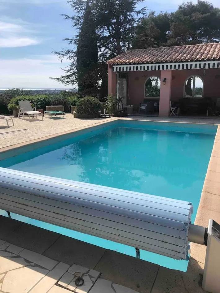 Villa pour 13 personnes, avec terrasse et piscine à Agde - 3