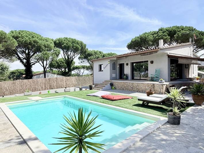 Casa de vacaciones para 6 personas, con piscina y jardín - 1