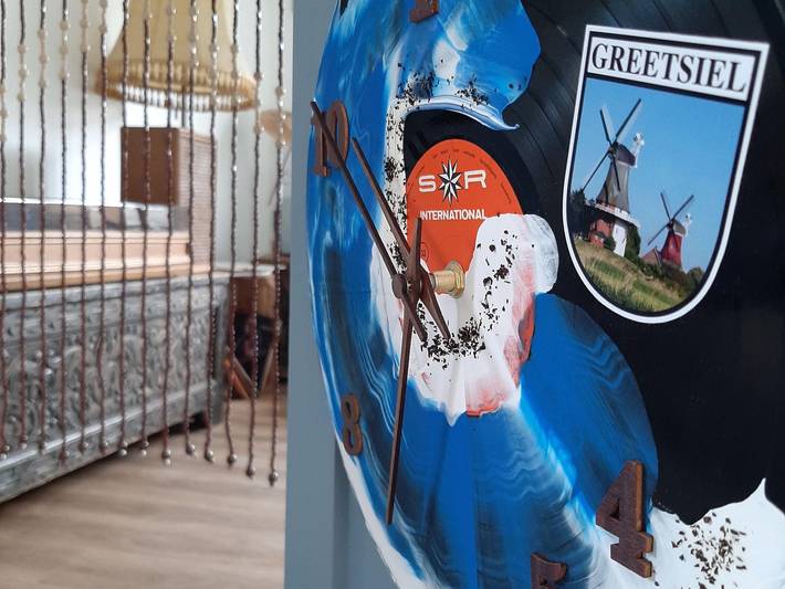 Ganze Ferienwohnung, *Ferienwohnung Kunsthaus Krummhörn - Kunsthaus Krummhörn Eg in Visquard, Krummhörn
