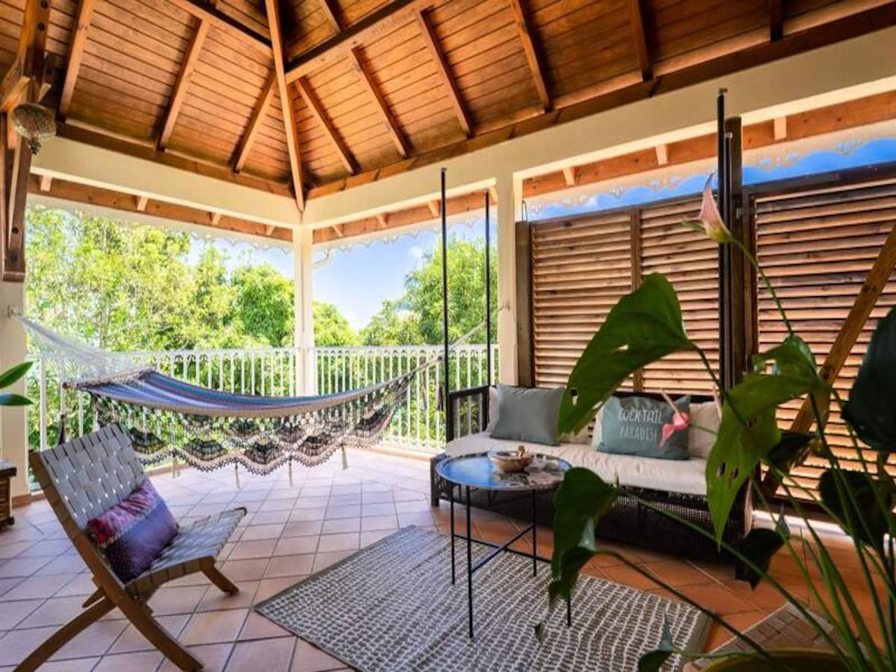 Appartement entier, Maisons & Villas pour 7 Personnes in Goyave (Guadeloupe), Guadeloupe