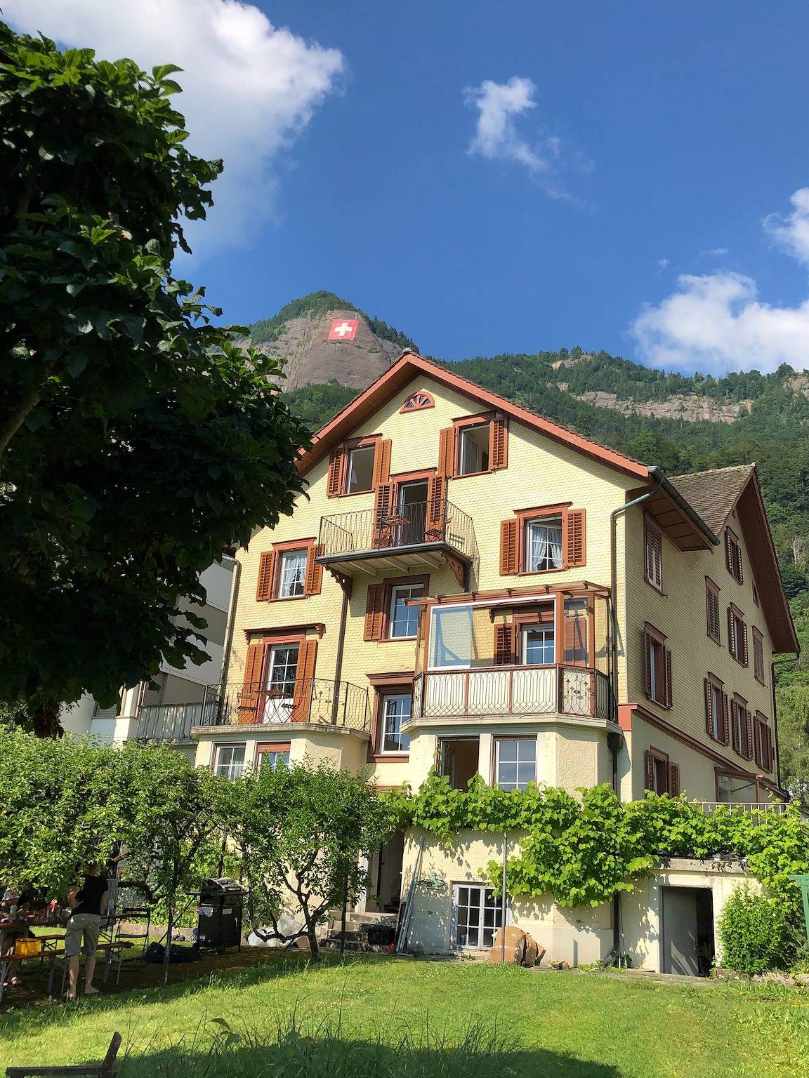 Bnb Villa Kapellmatt Zimmer Bürgenstock in Vitznau, Lac des Quatre-Cantons