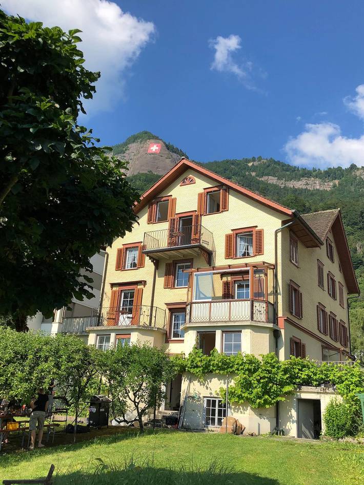 Ferienwohnung für 2 Personen, mit Garten und Seeblick am Vierwaldstättersee - 2