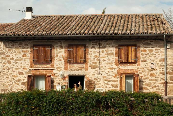 Casa rural para 7 personas, con Balcón y Terraza además de Jardín y Vistas en La Aldehuela