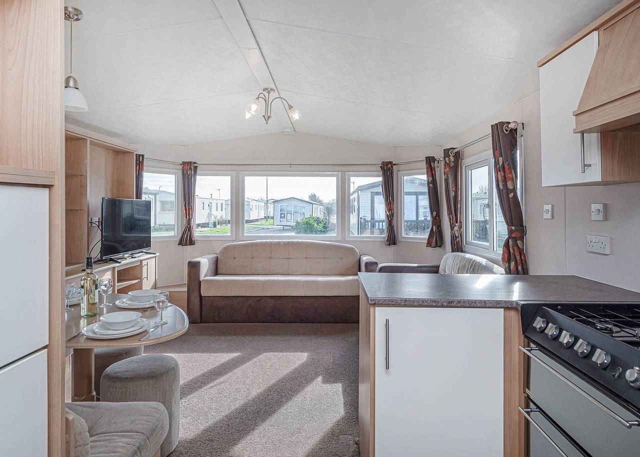 Glamping for 8 People in Rhyl, North-Wales