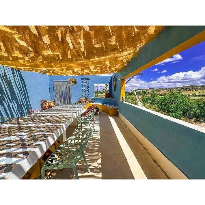 Chalet para 10 personas, con piscina además de vistas y jardín en Comarca de Baza - 2