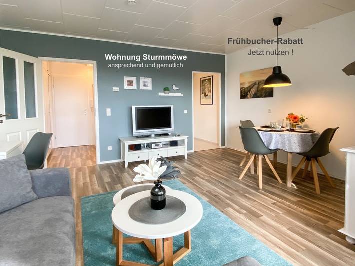 Ferienwohnung für 4 Personen, mit Balkon in Wendtorf