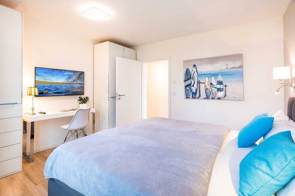 Ganze Wohnung, Terrassenwohnung Haffblick - Oase am Haff - Haffblick (6-2) in Garz, Usedom