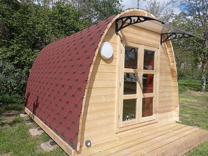 Location de vacances pour 3 personnes, avec jardin ainsi que vue et piscine à Belmont-sur-Rance - 4